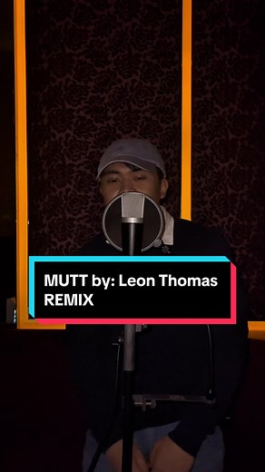 Had to add my own spin to Mutt by @Leon Thomas —let me know if I did it justice! #MUTT #LeonThomas #MuttRemix #rapremix