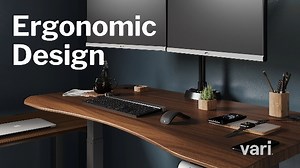 Watch Vari Ergo Electric Standing Desk on Amazon Live