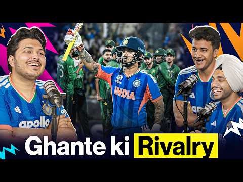 Pak boycotting the match was their strongest fight, Surrendered again with 114 all out | IND VS PAK