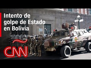 Intento de golpe de Estado en Bolivia: expertos analizan la situación