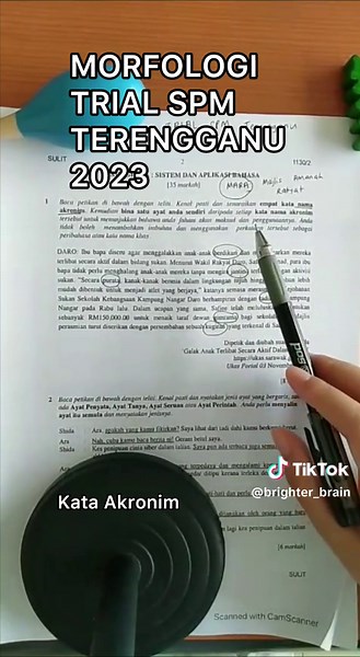 Ulang Kaji Bahasa Melayu Tingkatan 5: Trial SPM 2024 Tips & Skema Jawapan