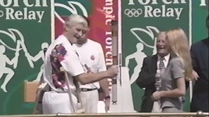 The Olympics will soon be kicking off in Tokyo but 25 years ago, the Olympic torch made a stop in Milledgeville during the 1996 Atlanta Olympic games. #georgiacollege #tbt #throwbackthursday | Georgia College & State University