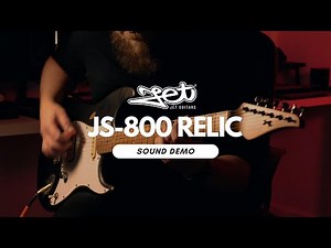 JET GUITARS JS-800 RELIC, Sound demo