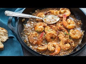 Authentic New Orleans Barbecue Shrimp