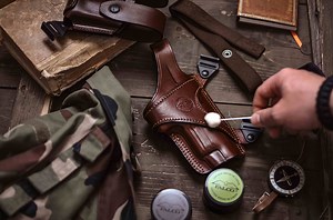 Leather Holster Break-In Guide | Falco