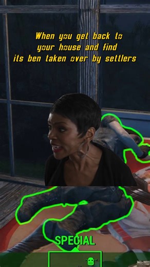 195K views · 4.4K reactions | The audacity to sleep in my bed #fallout #falloutmemes #bethesda #fallout4 #falloutcommunity | The Fallout Fan | Facebook