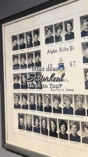 Sisterhood has meant the same thing for Epsilon Mu since 1967! #sisterhood #girlhood #adpi #greeklife #sorority