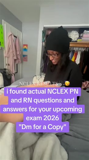 i found actual NCLEX PN and RN questions and answers for your upcoming exam 2026