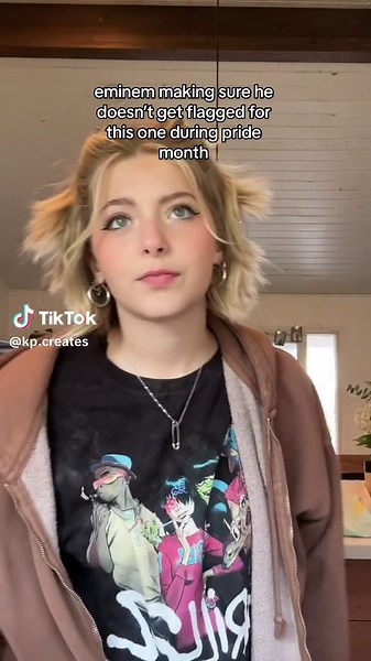 Eminem: Celebrating Pride Month with His Daughters