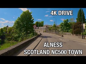 Alness | Highlands, Scotland 4K Drive