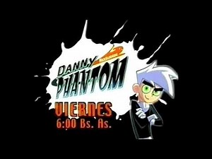 Promo Danny Phantom Nickelodeon (2004)