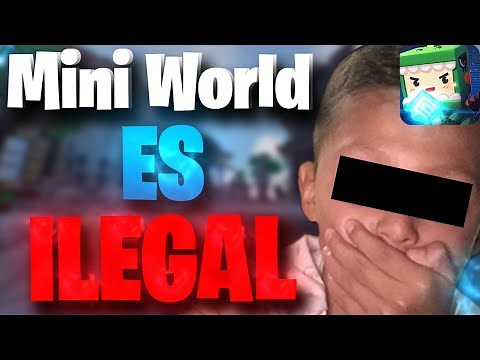 MINI WORLD is in TROUBLE😨 (CREATA and BLOCK ART) Worse than ROBLOX and GACHA LIFE? 😲 2021