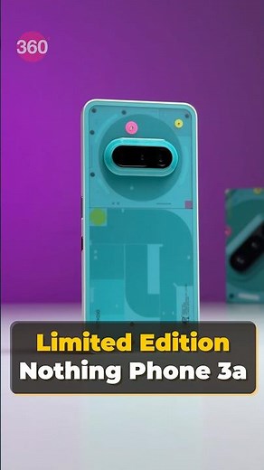 Nothing Phone (3a) Community Edition unboxing and first look: Only 1000 of these will be made!