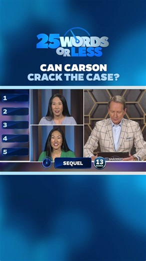 15K views · 222 reactions | 﫣 Will time be the crime for team #CarsonKressley? #25WordsorLess | 25 Words or Less | Facebook