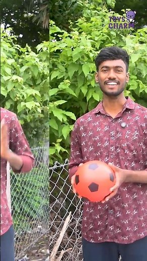 Kids Silicon Foot Ball | Foot Ball Toy | Football Rubber Ball | Small Toy Football