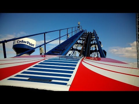 Corkscrew POV Hilarious Arrow Looper, Cedar Point Sandusky Ohio