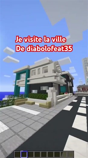 Diabolo City is huge??? #minecraft #subscribe #rp #humor