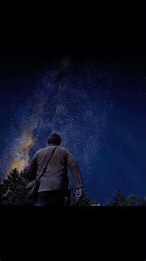 Red Dead Redemption 2 Night Sky – Unreal Graphics #gaming #rdr2