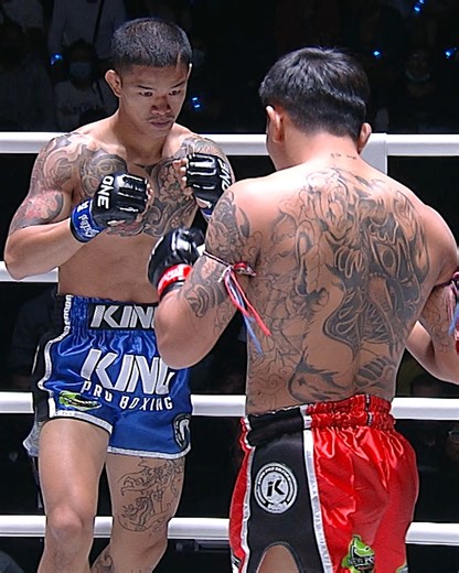 5.2M views · 10K reactions | Witness this SHOCKING resurgence! 勞 Can Kongthoranee overpower Nakrob at ONE Fight Night 26 on Prime Video? | ONE Championship | Facebook