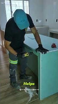The Smart Way to Build a Custom Kitchen Island#KitchenIsland#HomeRenovation#Drywall#Builder