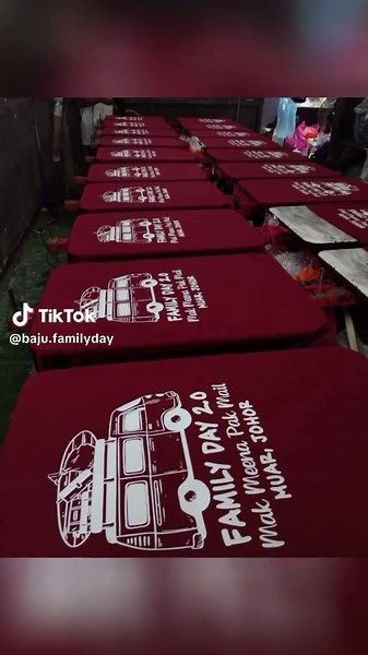BAJU FAMILY DAY RM9.90 on TikTok