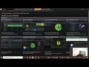 ESG Report on Refinitiv Eikon - Sustainable Finance
