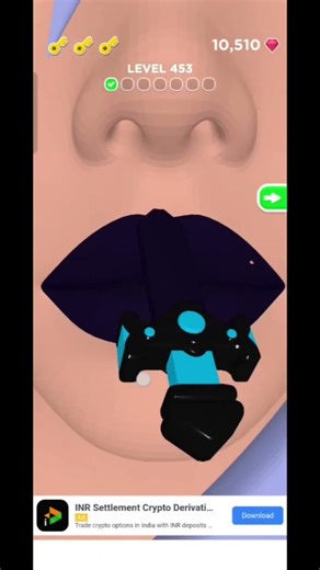 lip art 3D