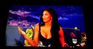 Nicole Scherzinger - Imitates Britney Spears (Show Conan O'Brien)