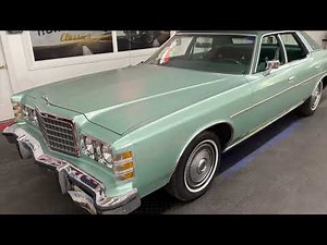 1977 Ford LTD - 4 DOOR SEDAN - AMAZING ORIGINAL CONDITION