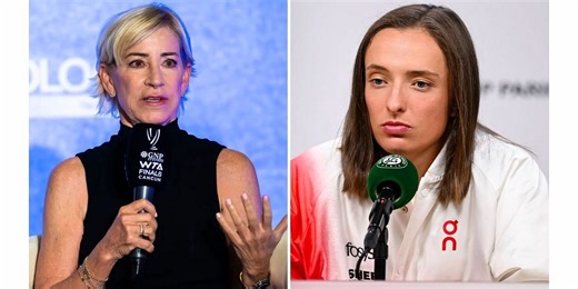 "Iga Swiatek's dropped off" - Chris Evert delivers grim verdict on Pole's mindset about her 'troubled' game amid French Open title defense