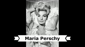 Heute ist der 14. Todestag der österreichischen Schauspielerin † Maria Perschy (* 23. September 1938 in Eisenstadt, Burgenland; † 3. Dezember 2004 in Wien). Komödie, Horror, Drama, Kriegsfilm: Die Österreicherin Maria Perschy galt als Multitalent und erfolgreichster Kino-Export der Alpenrepublik Anfang der sechziger Jahre. Unvergesslich die Szene, wie Rock Hudson als braver Sportverkäufer in "Man's Favorite Sport" ("Ein Goldfisch an der Leine", 1964) hinter ihr herhechelt, seine Krawatte in ihre