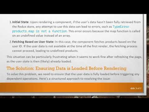 Solving the useSelector Issue: How to Handle Undefined Data in React Redux