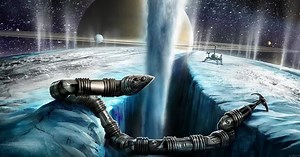 NASA developing a snake-like robot to slither over one of Saturn’s 83 moons