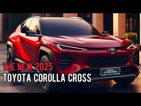 FINALLY !! 2025 Toyota Corolla Cross Hybrid Revealed - ALL NEW