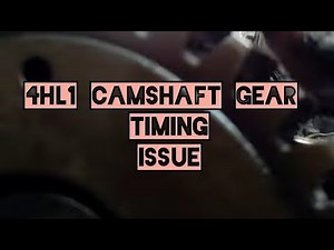4hl1 cam issue and timing
