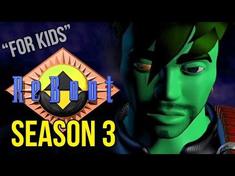 Call Me Matrix | ReBoot Season 3 Review / Retrospective - Bull Session