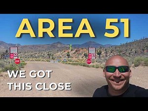 Driving to Area 51 — How Close Can You Actually Get?