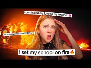 Reading Your CRAZIEST School Confessions…