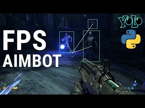 Killing my PC with a Computer Vision FPS Aimbot