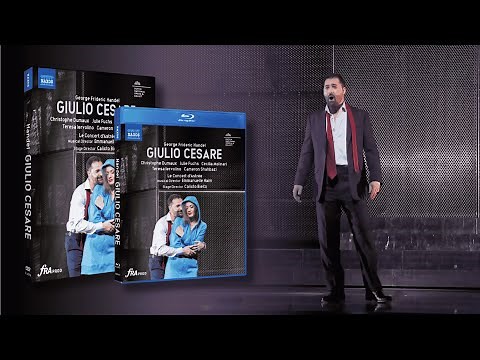 Handel's GIULIO CESARE – stunning modern staging by the Dutch National Opera