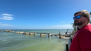 Rod & Reel Pier employee awaits for business to be rebuilt