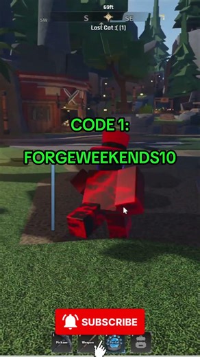The Forge Codes Roblox (All New Update Codes)