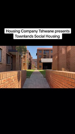 Townlands Social Housing Project in Marabastad, Tshwane