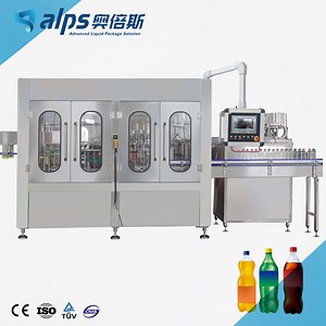 [Hot Item] Automatic Energy Soft Drink Red Bull Filling Machine Processing Equipment