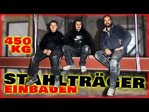 Instructions: Install a giant steel beam with a pulley block! | Home Build Solution