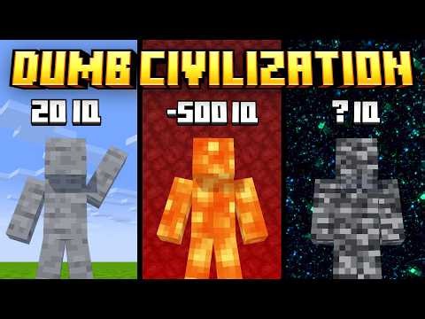 Minecraft's Dumbest Civilization: THE MOVIE