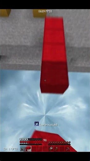 Failed Attempt 🥀 #minecraft #bedfight #phonk #duels #bedwars #minecraftshorts #pvp #0cps #viral