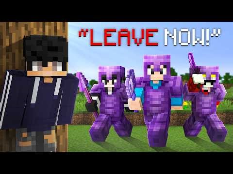 I Joined My Subscribers Minecraft SMP...