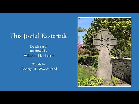 "This Joyful Eastertide" arranged by William H. Harris