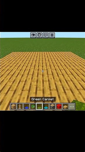 Secret Build Hack That Changes Everything in Minecraft #shorts​ #minecraft​